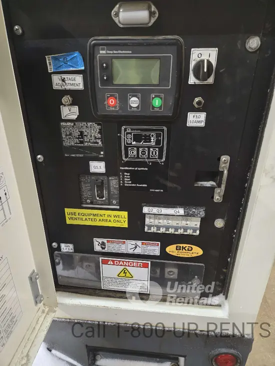 2021 Atlas Copco QAS45 Diesel Generator