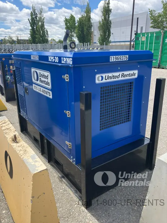 2025 Kustom Power Solutions KPS-30 LP/NG Generator