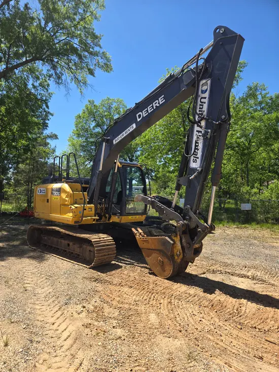 2019 John Deere 130G LC Excavator