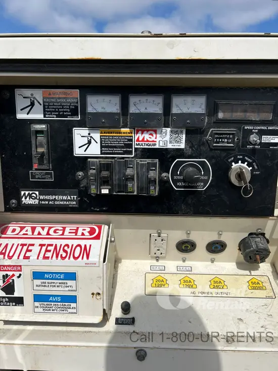 2021 Multiquip DCA15SPXU4F Diesel Generator