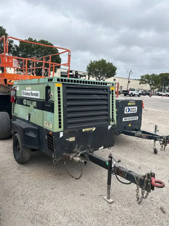 2018 Sullair 400HDPQ-CU Air Compressor