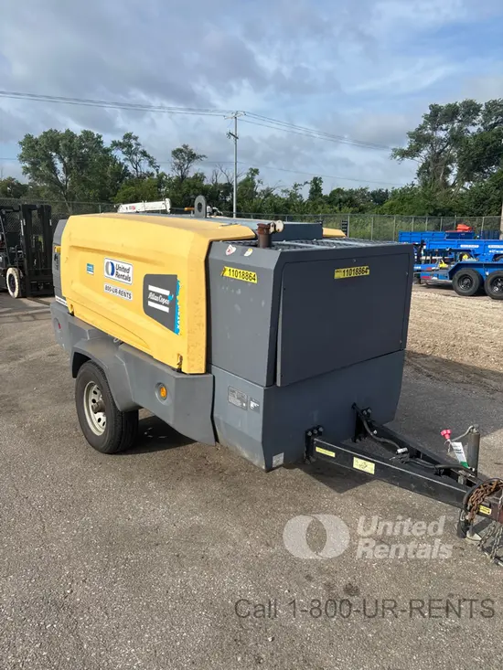 2019 Atlas Copco XATS 400 JD8FT4 Air Compressor