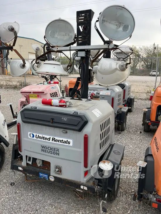 2019 Wacker Neuson LTV6L Portable Light Tower