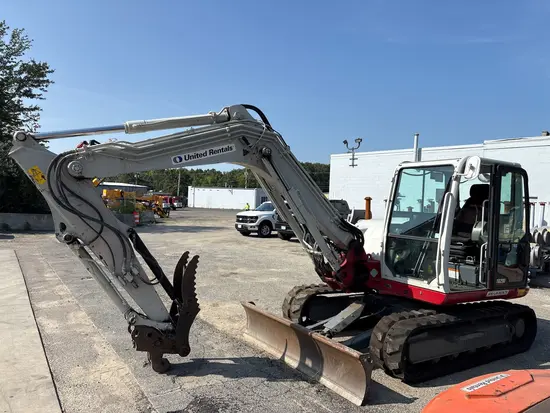 2021 Takeuchi TB290C Mini Excavator