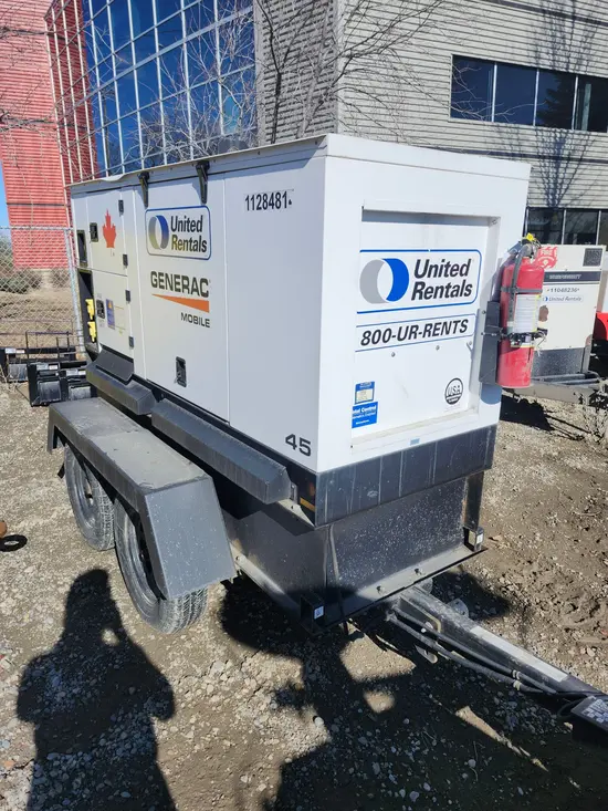 2021 Generac MMG45IF4CAN6 Diesel Generator