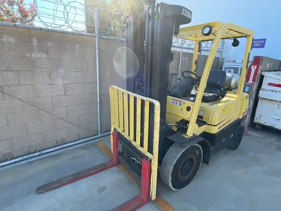 2018 HYSTER H50XT Warehouse Forklift