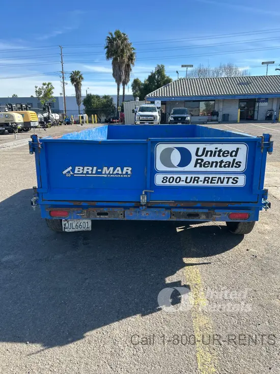 2021 Bri-Mar DT612LP-10-S-UR Dump Trailer