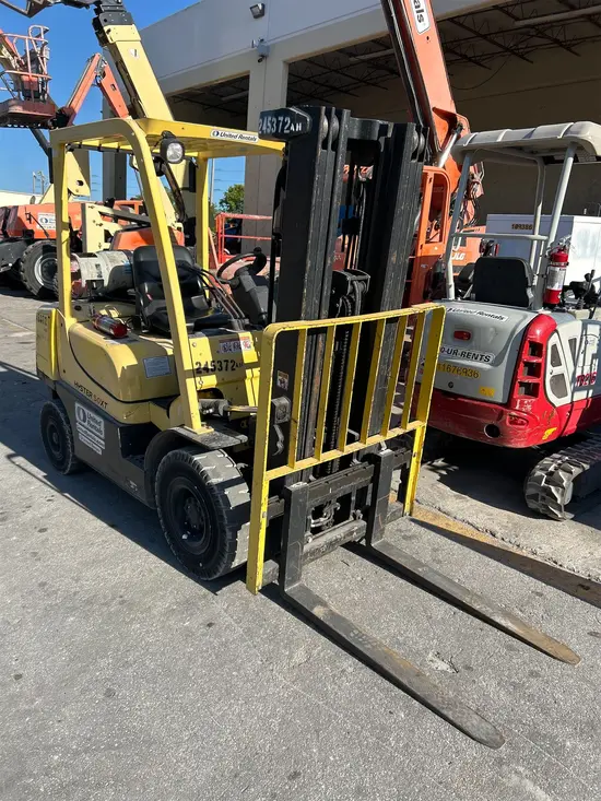 2019 HYSTER H50XT Warehouse Forklift