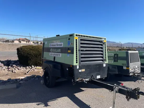 2019 Sullair 400HDPQ-CU Air Compressor