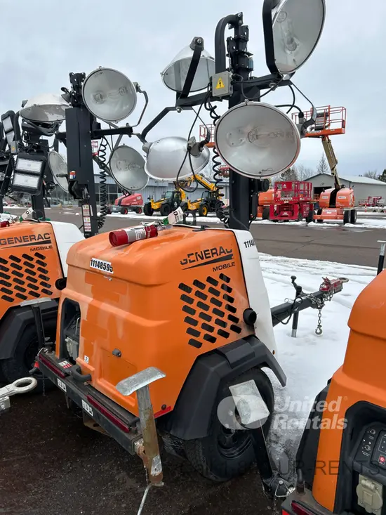 2021 Generac MLT6SMDS Portable Light Tower