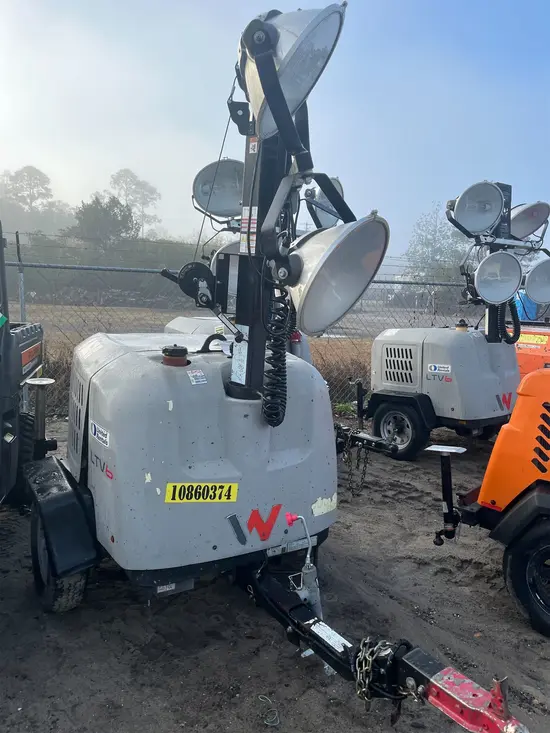 2018 Wacker Neuson LTV6L Portable Light Tower