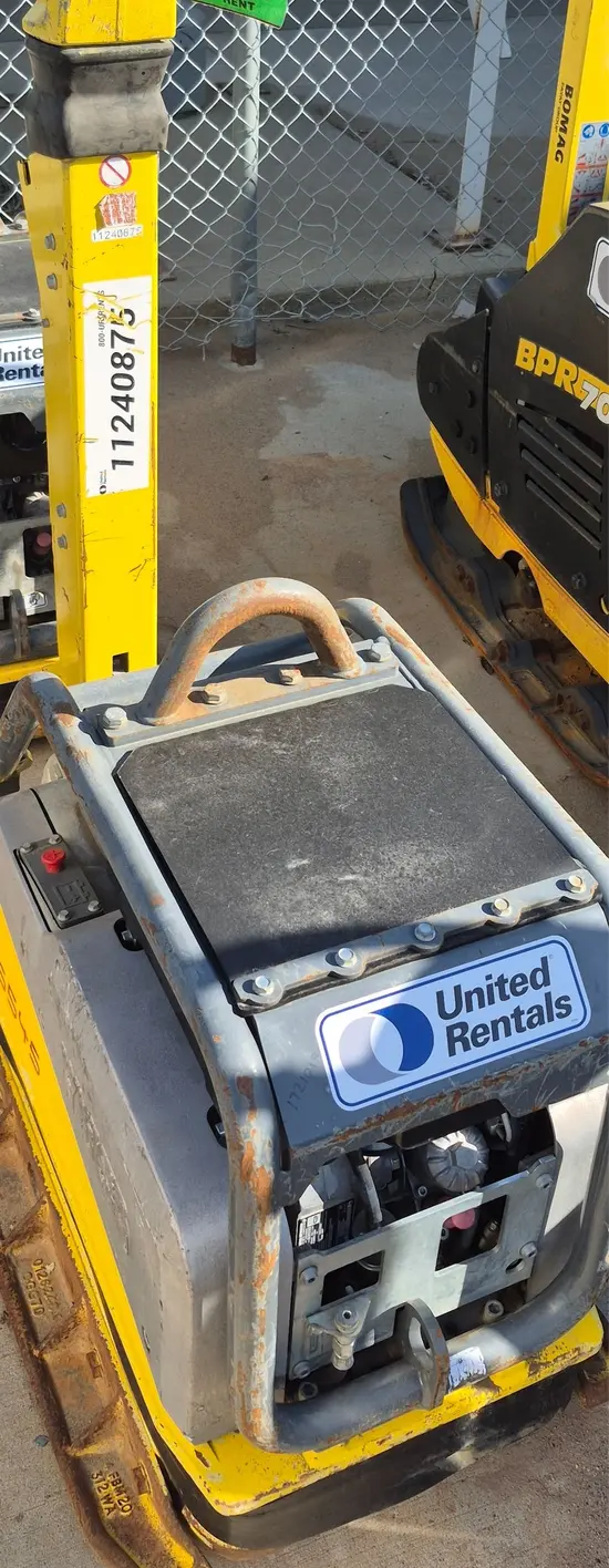2021 Wacker Neuson DPU5545He Vibratory Plate Compactor