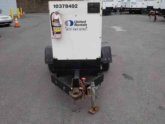 2015 Multiquip DCA25SSIU4F Diesel Generator