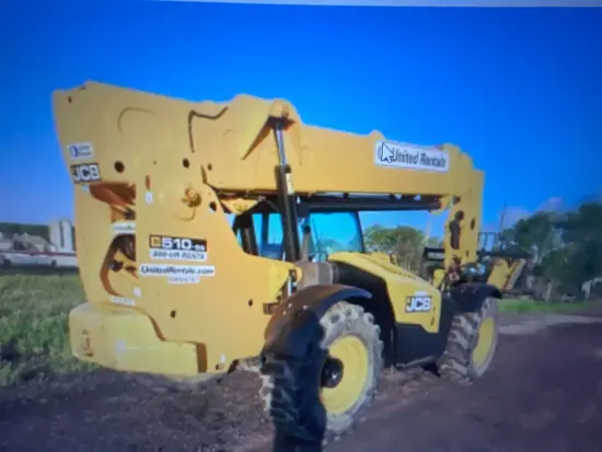2019 JCB 510-56 Forklift