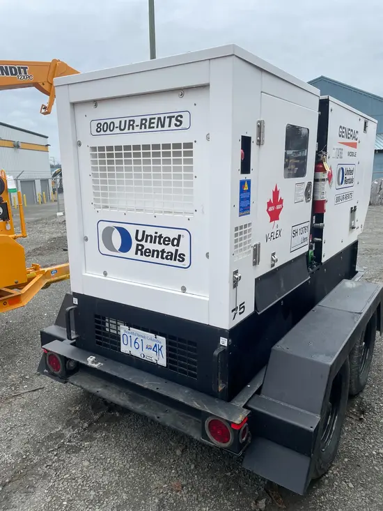 2021 Generac MDG75DF4CAN6 Diesel Generator