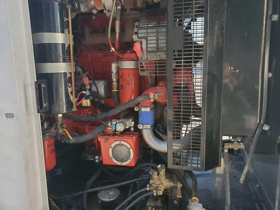 2014 Cummins C60D6R Diesel Generator