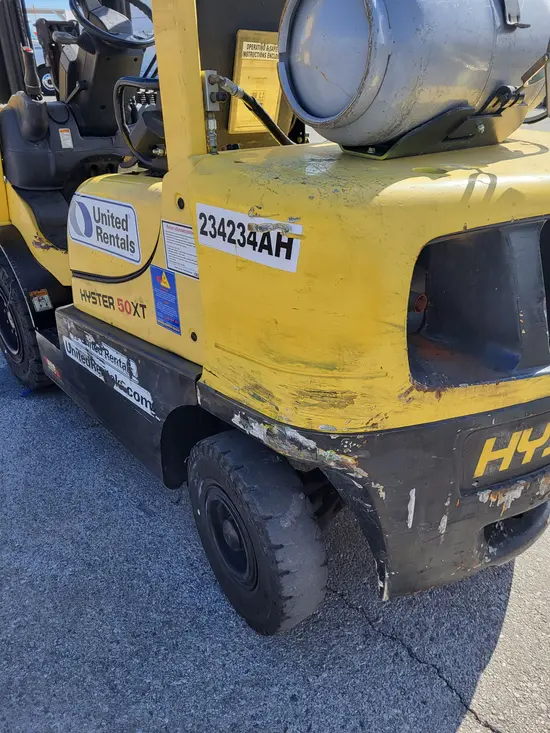 2019 HYSTER H50XT Warehouse Forklift
