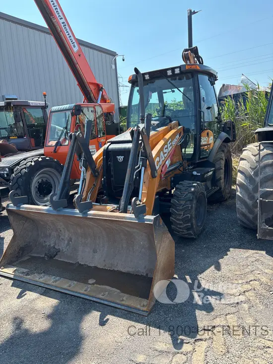 2021 Case 580N EP Backhoe Loader