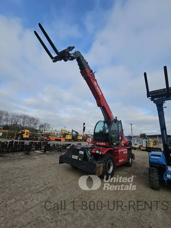 2018 MAGNI RTH6.30SH Forklift