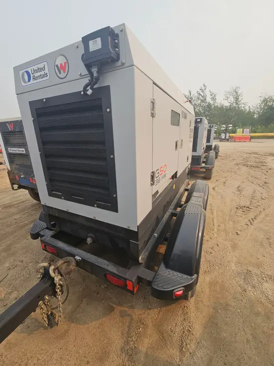 2021 Wacker Neuson G50 T4F Diesel Generator