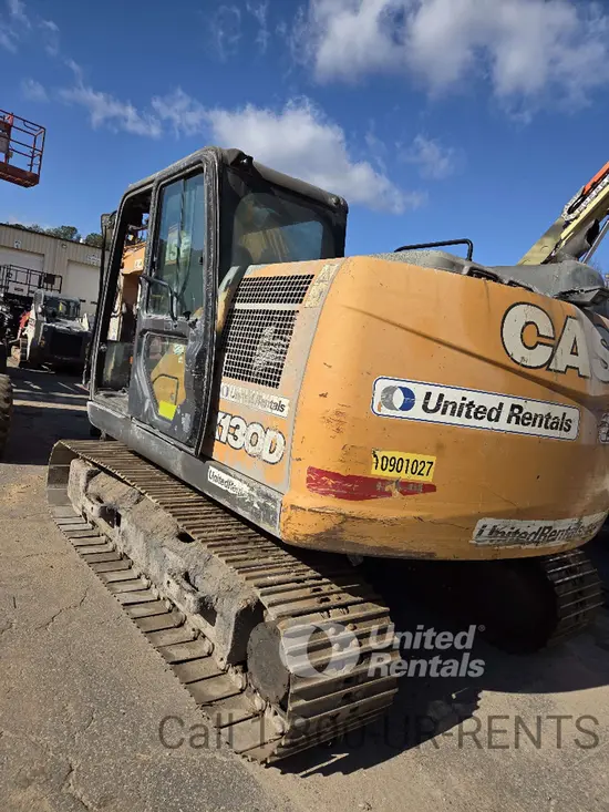 2019 Case CX130D Excavator