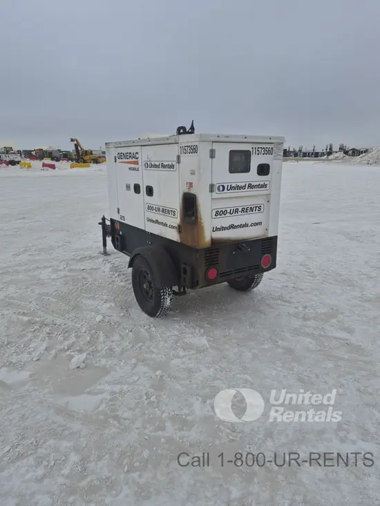 2022 Generac MDG25IF4 Diesel Generator