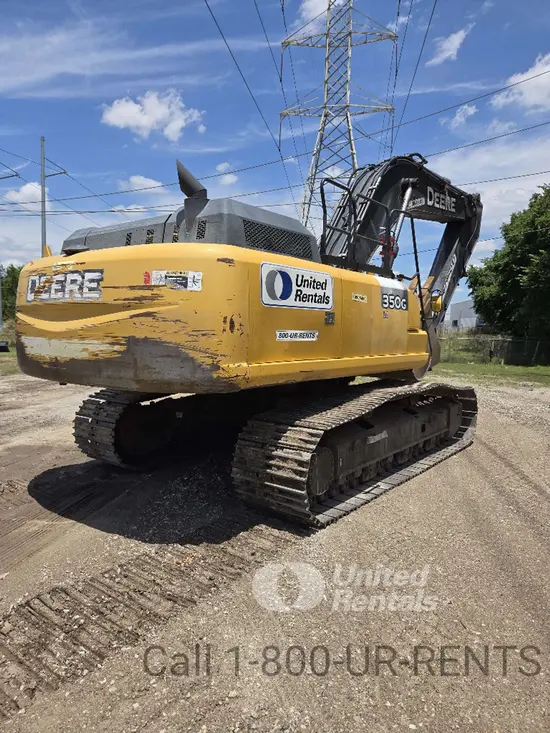 2019 John Deere 350G LC Excavator