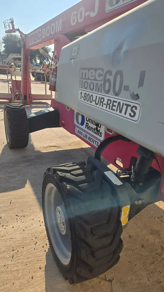 2016 MEC 60J-D Boom Lift