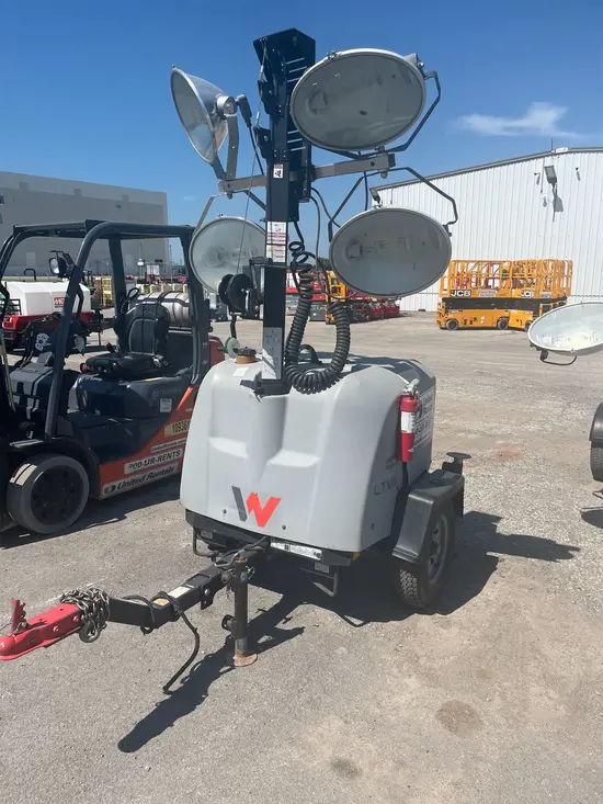 2019 Wacker Neuson LTV6L Portable Light Tower