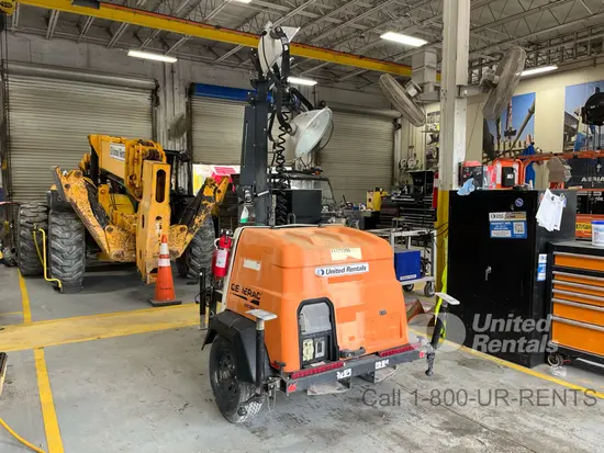 2021 Generac MLT6SMDS Portable Light Tower