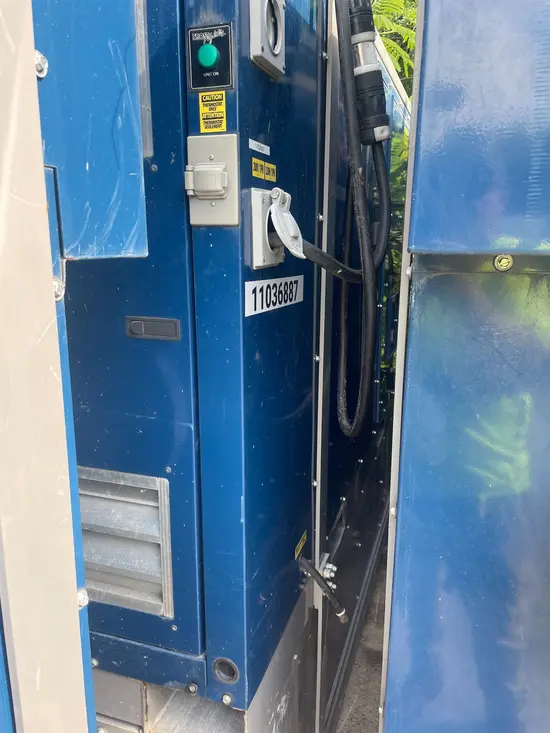 2019 Frost Fighter IHS-700DSL Indirect Fired Heater