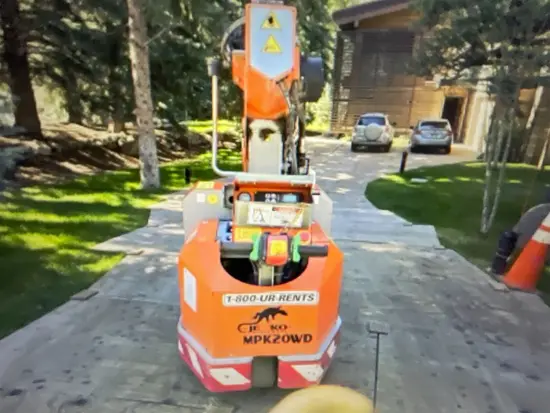 2017 Jekko MPK20W Crane