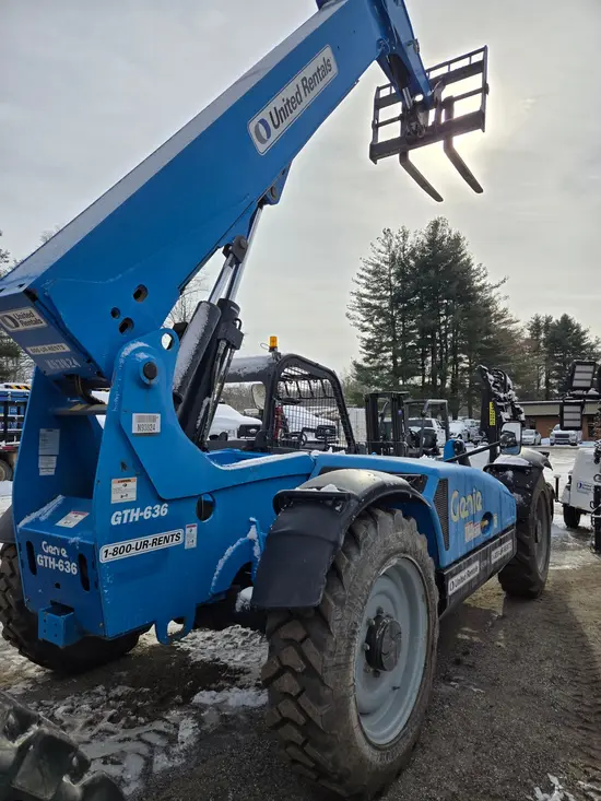 2016 Genie GTH-636 Forklift