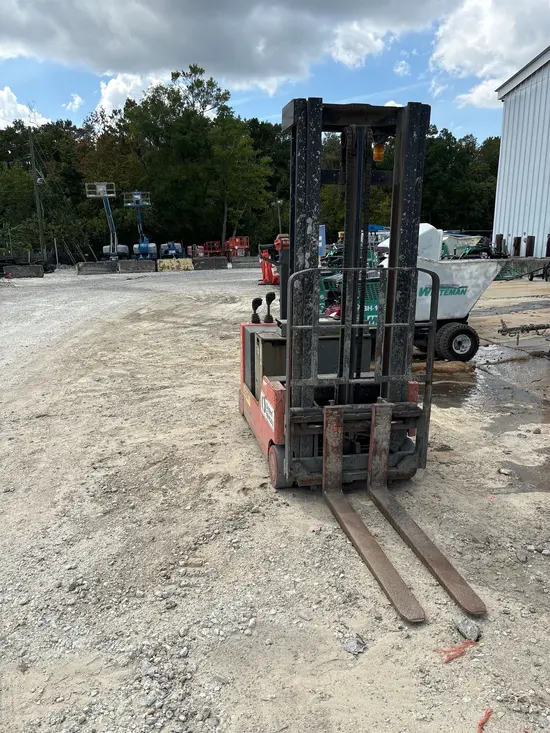 2017 Toyota 6BWC20 Warehouse Forklift