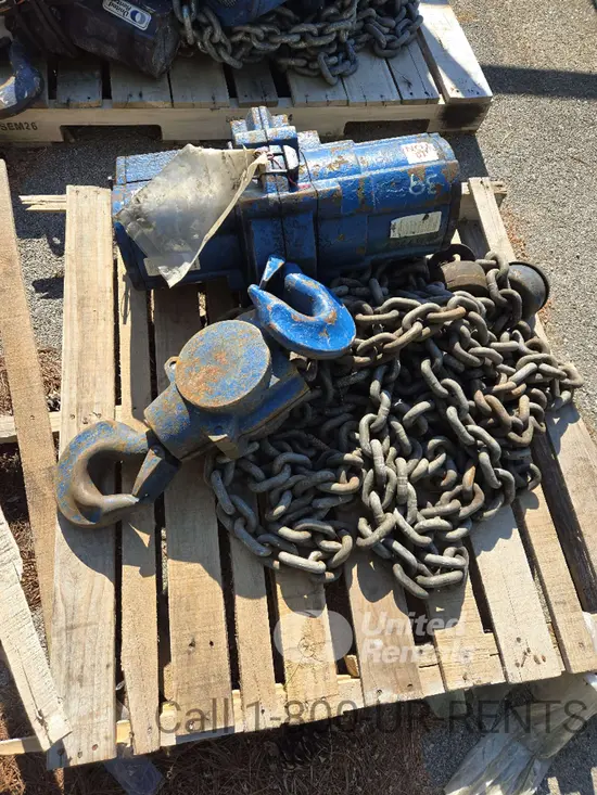 2013 JD NEUHAUS PROFI 10T Hoist