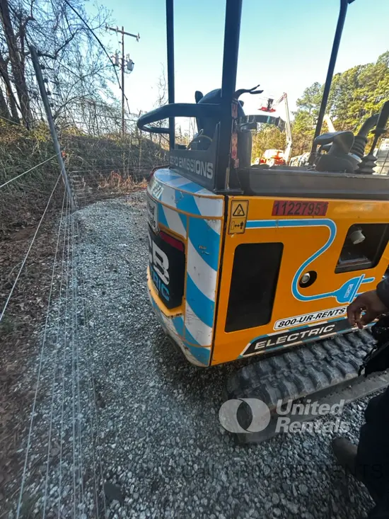 2021 JCB 19C-1E Mini Excavator