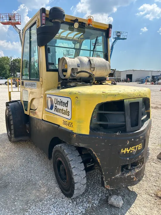 2018 HYSTER H100FT Warehouse Forklift