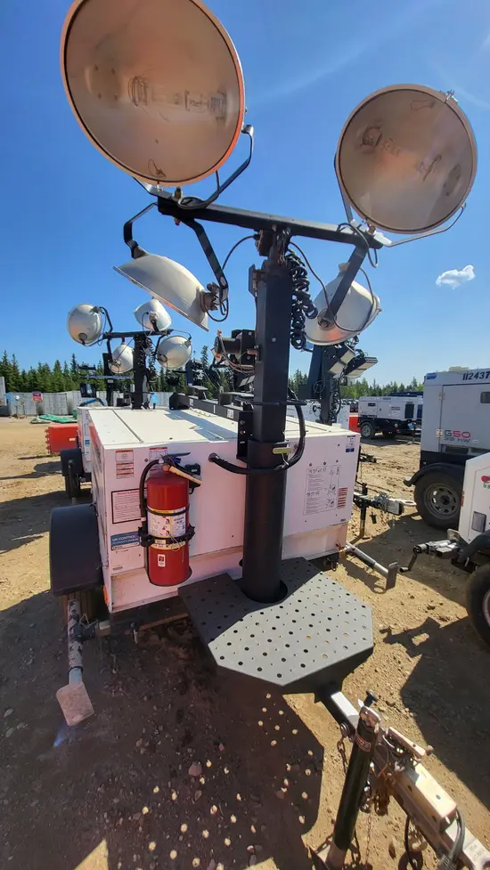2019 Generac MLT5080KV Portable Light Tower