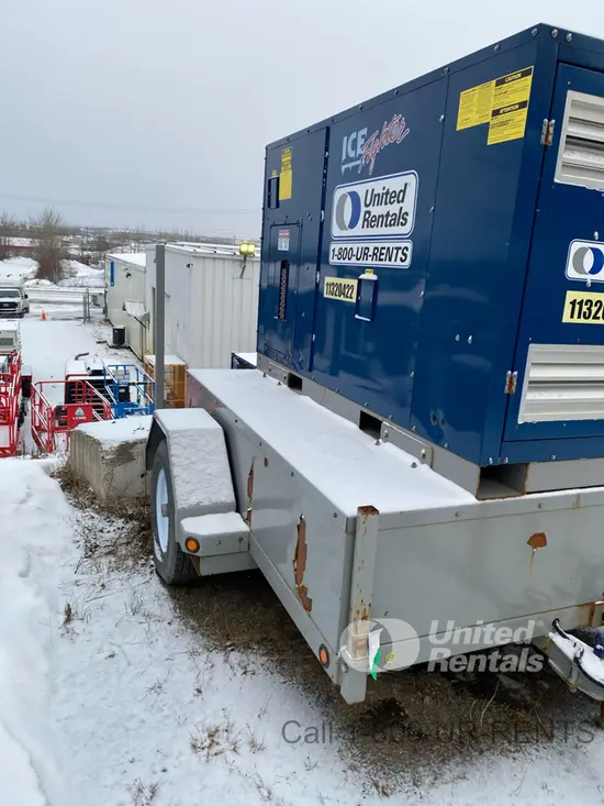 2021 Frost Fighter IHS 700 Indirect Fired Heater