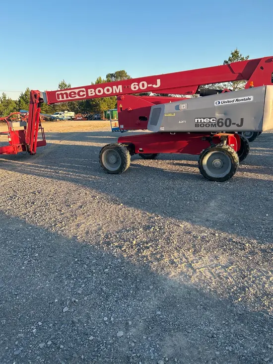 2016 MEC 60J-D Boom Lift