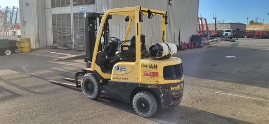 2019 HYSTER H50XT Warehouse Forklift
