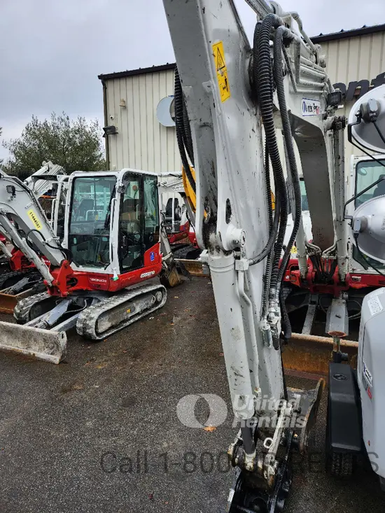 2022 Takeuchi TB290C Mini Excavator