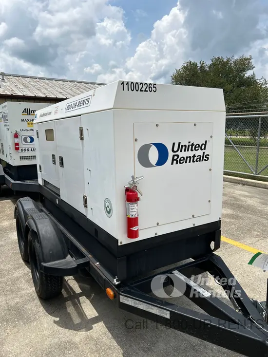 2019 Wacker Neuson G50 T4F Diesel Generator