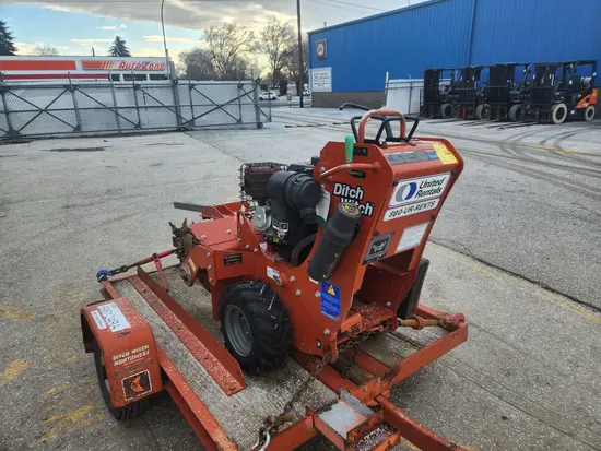 2018 Ditch Witch C14 Trencher