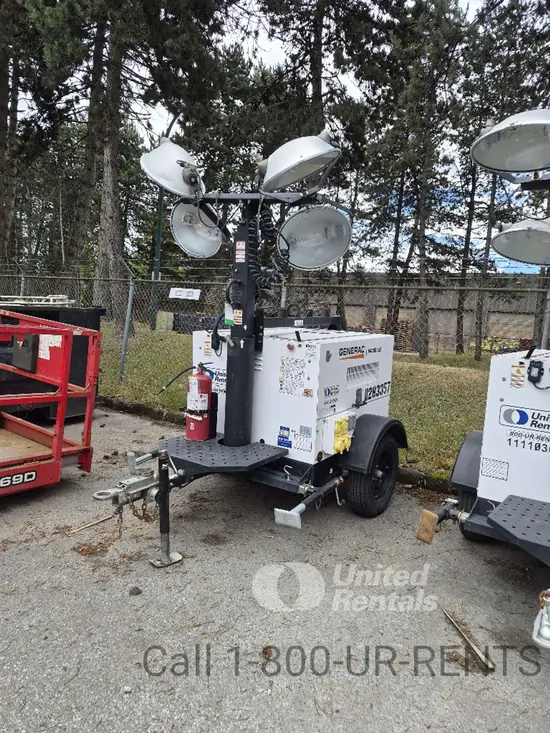 2021 Generac MLT4200IVF4 Portable Light Tower