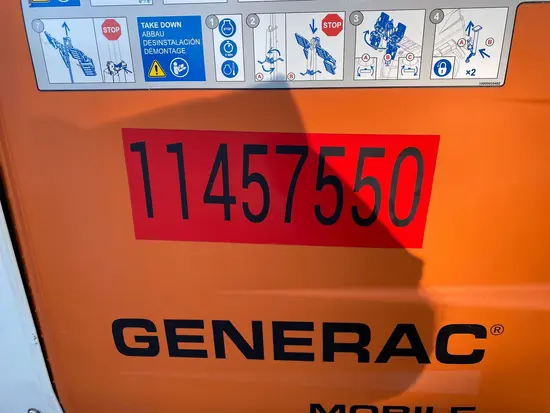 2022 Generac MLT6SMDS Portable Light Tower