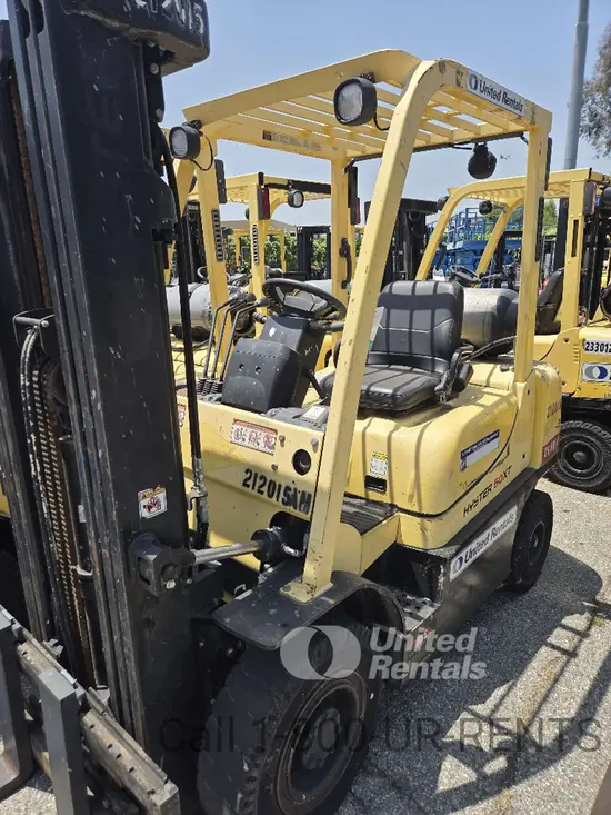 2018 HYSTER H50XT Warehouse Forklift