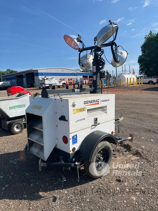 2021 Generac MLT4200IVF4 Portable Light Tower