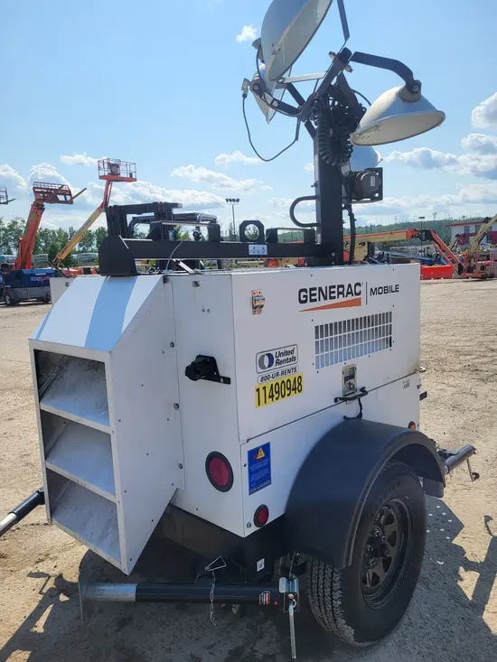 2022 Generac MLT4200IVF4 Portable Light Tower