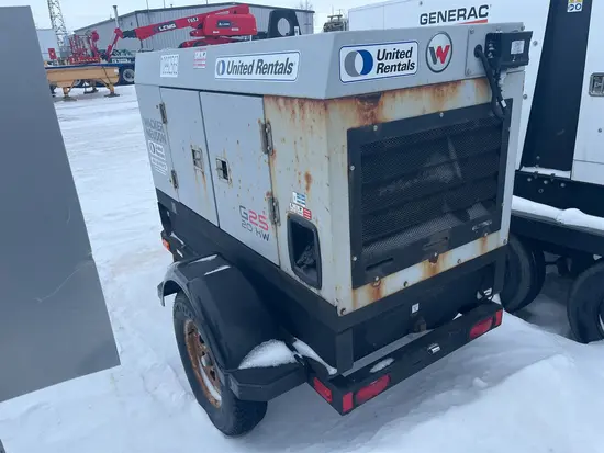 2019 Wacker Neuson G25 T4F Diesel Generator